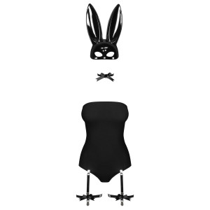 OB Bunny costume black