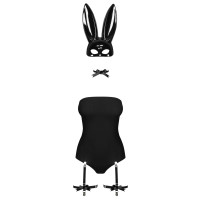 OB Bunny costume black