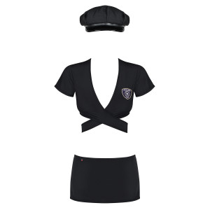 OB Police uniform black