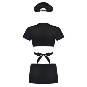 OB Police uniform black
