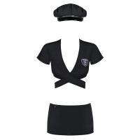 OB Police uniform black