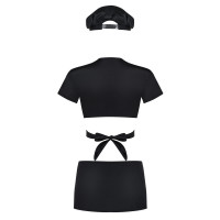 OB Police uniform black