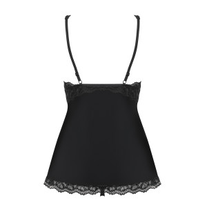 OB Arisha babydoll & thong black