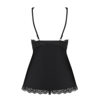 OB Arisha babydoll & thong black
