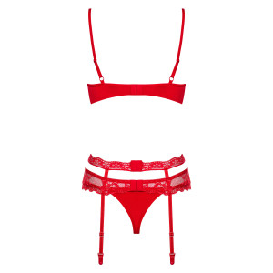 OB Heartina 3pcs set red