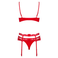 OB Heartina 3pcs set red