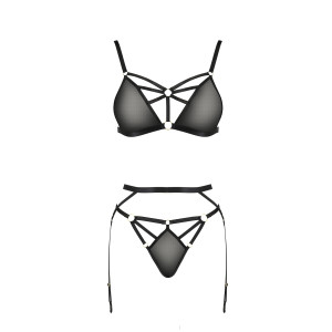 PE Meggy 3pcs set black