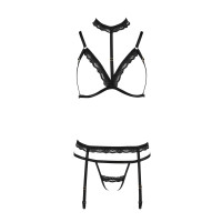 PE Shelly 3pcs set black