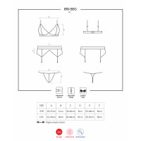 OB 810-SEG-5 3 pcs set coral