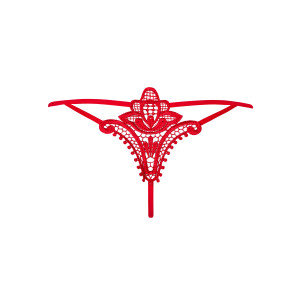 OB Luiza thong red