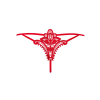 OB Luiza thong red
