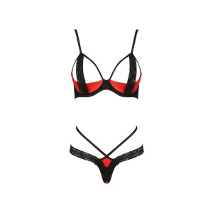 PE Femmina 2pcs set red