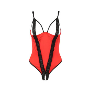PE Femmina body red