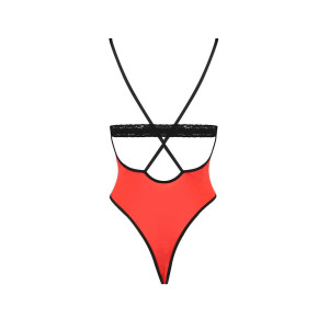 PE Femmina body red