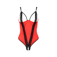 PE Femmina body red