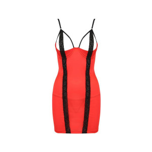 PE Femmina chemise red