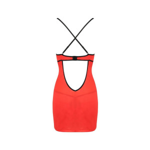 PE Femmina chemise red