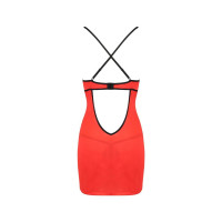 PE Femmina chemise red