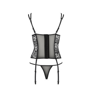 PE Leticia corset black