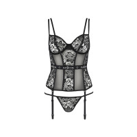 PE Leticia corset black
