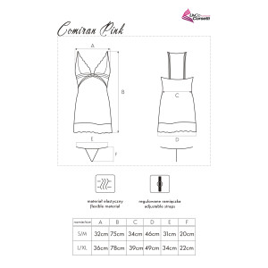 LC Comiran chemise black