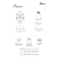 LC Mayenan 2pcs set black
