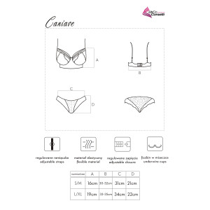 LC Canivae 2pcs set black