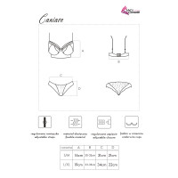 LC Canivae 2pcs set black