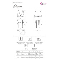 LC Mepiria 3pcs set black