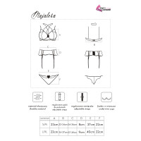 LC Majalesa 3pcs set black