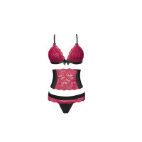 LC Nerysa 3pcs set black-purple