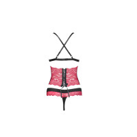 LC Nerysa 3pcs set black-purple