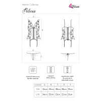 LC Peliena corset black