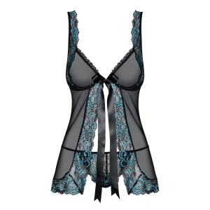 OB Amanta babydoll & thong black