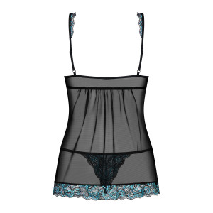 OB Amanta babydoll & thong black