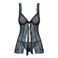 OB Amanta babydoll & thong black