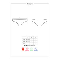 OB Delicanta panties turquoise