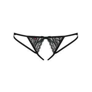 OB Picantina crotchless thong black