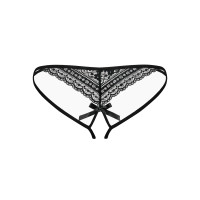 OB Picantina crotchless thong black