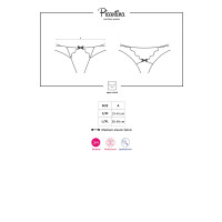 OB Picantina crotchless thong black