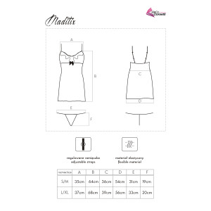 LC Maditix chemise black
