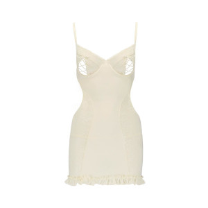 AV Bianca chemise ecru