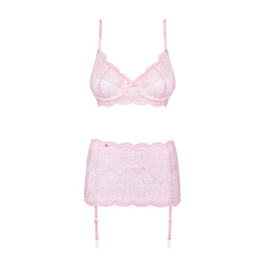 OB Girlly 3pcs set pink