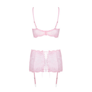 OB Girlly 3pcs set pink