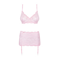 OB Girlly 3pcs set pink