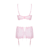 OB Girlly 3pcs set pink