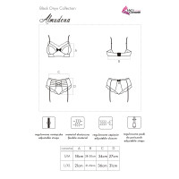 LC Almudena 2pcs set black