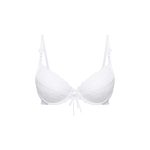 RZ Damaris push-up bra white