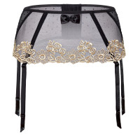 RZ Nefer garter belt gold