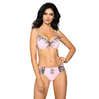 RZ Natali push-up bra pink